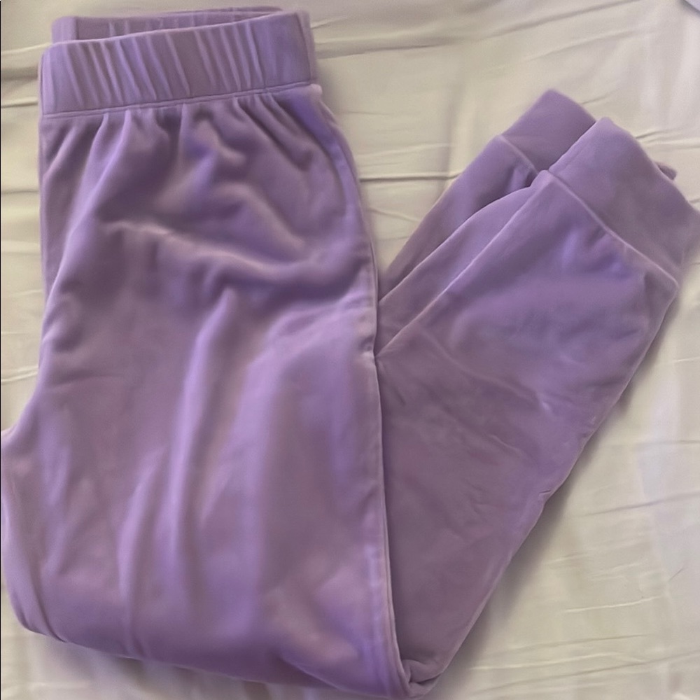 Ideology Purple Sweatpants Cozy Joggers